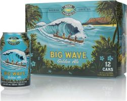 Kona Big Wave Golden Ale (12 x 355ml) Blonde ...