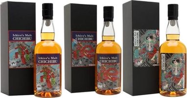 Chichibu London Edition Collection / 3 Bottle...