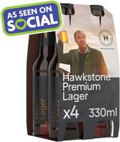 Hawkstone Premium Lager 4x330ml