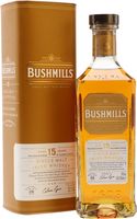 Bushmills 15 Year Old Single Malt Irish Whisk...