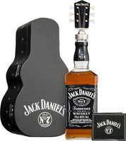 Jack Daniel's Tennessee Whiskey Guitar Case Gift Pack