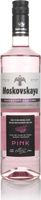 Moskovskaya Pink Raspberry & Lime Flavoured V...