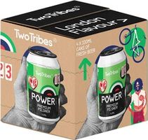 Two Tribes Power Plant Natural Lager