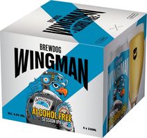 BrewDog Wingman Alcohol Free