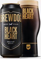 Brewdog Black Heart Draught Stout (per 440ml ...