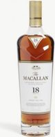 The Macallan 18 year old single malt Scotch whisky 700ml