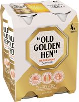 Old Golden Hen 4.1% ABV Beer Cans