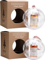 Rum and Whisky Baubles Collection / 3 Rum and 3 Whisky