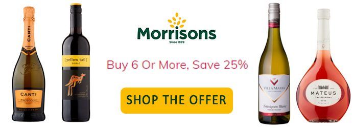 Buy 6, Save 25% at Morrisons