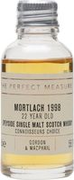 Mortlach 1998 Sample / 22 Year Old / Connoisseurs Choice Speyside Whisky