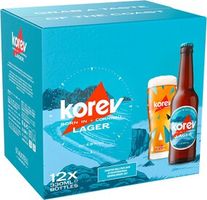 Korev Lager 12x330ml
