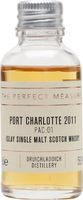 Port Charlotte PAC:01 2011 Heavily Peated Sample Islay Whisky