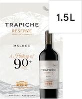 Trapiche Reserve Malbec 1.5L Bag in Box