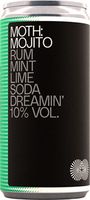 MOTH: Mojito Cocktail 200ml Can 12 Pack
