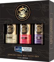 Loch Lomond Tasting Collection 3 X Minitures ...