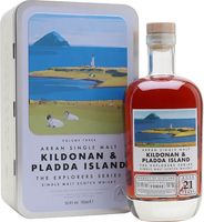 Arran 21 Year Old Kildonan & Pladda Island / Explorers Series Vol.3 Island Whisky