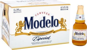 Modelo Especial Mexican Beer