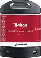 PerfectDraft Mahou Spanish Lager 6L Keg