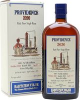 Providence Habitation Velier 2020 Single Traditional Pot Still Rum