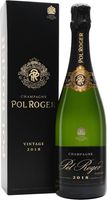 Pol Roger Brut Vintage 2018 Champagne / Gift Box