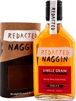 Redacted Naggin 20 Year Old Single Grain