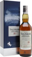 Talisker 25 Year Old / Bot.2020 Island Single Malt Scotch Whisky