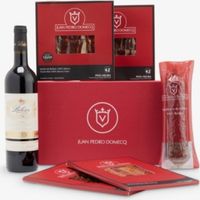 Domecq Traditional Ham and Red Wine Hamper