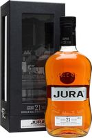 Isle of Jura 21 Year Old Island Single Malt Scotch Whisky