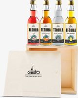 Tequila miniatures gift box