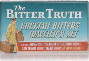 The Bitter Truth Cocktail Bitters Traveler's Set Bitters