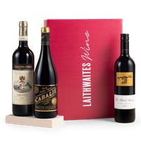 Classic Trio Red Wine in Gift Box - Free Delivery*