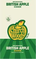 Churchwoods Apple Cider 4x440ml