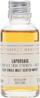 Laphroaig 10 Year Old Cask Strength Sample / Batch 001 Islay Whisky