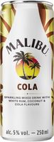 Malibu Rum and Cola