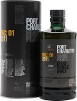 Port Charlotte PAC:01 2011 Heavily Peated Islay Whisky