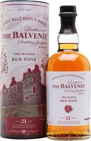 Balvenie 21 Year Old / Second Red Rose / Stories Speyside Whisky