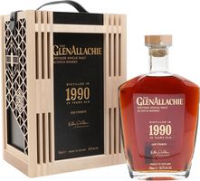 Glenallachie 1990 Cask Strength / 35 Year Old Speyside Whisky