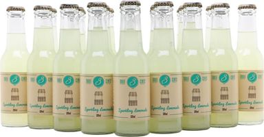 Three Cents Lemonade / Case of 24 Bottles