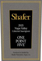 Shafer One Point Five Cabernet Sauvignon (1.5...