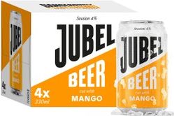 JUBEL Beer cut with Mango 4x330ml