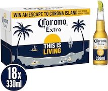 Corona Extra Premium Lager 18x330ml