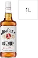 Jim Beam White Label Kentucky Straight Bourbo...