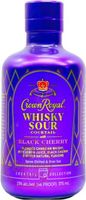 Crown Royal Cocktail Collection Whiskey Sour Black Cherry Half Bottle