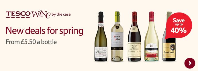 Tesco Wine Offers