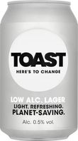 Toast Ale Low Alcohol Lager 0.5%