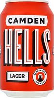 Camden Town Hells Lager 4x330ml Bottles