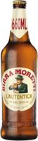 Birra Moretti Lager Beer Bottle 660ml
