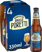 Birrificio Angelo Poretti Lager Beer 4x330ml