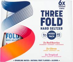 Three Fold Hard Seltzer Mixed