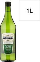 Tesco Extra Dry Vermouth 1Ltr